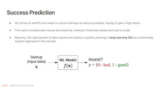 [IJCAI2023] Using Deep Learning to Find the Next Unicorn: A Practical ...