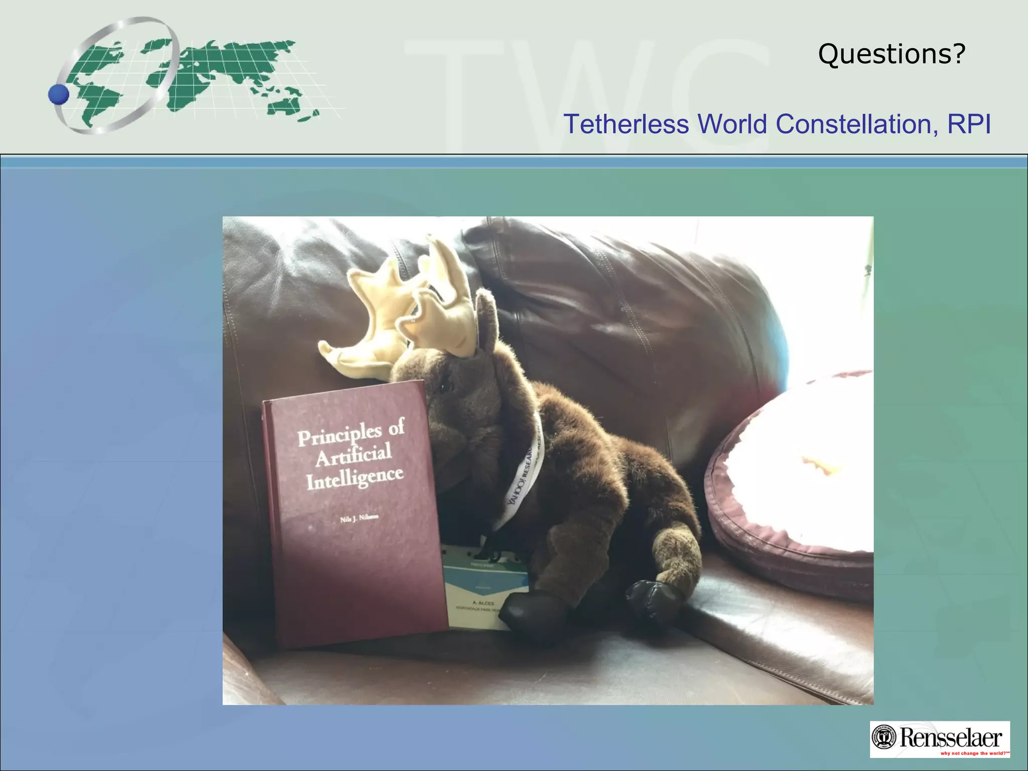 Tetherless World Constellation, RPI
Questions?
 