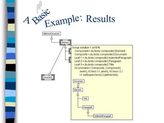 ic
A Bas xample : Results
     E
 