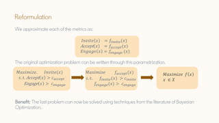 Bayesian Optimization for Balancing Metrics in Recommender Systems