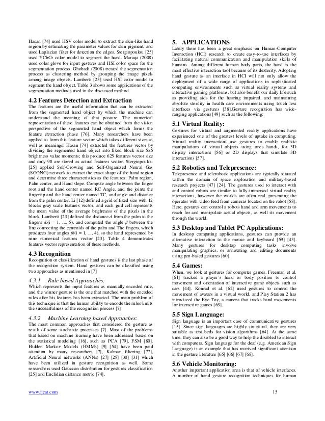 gesture recognition a survey In this report, the global gesture recognition system for desktop market is valued at usd xx million in 2017 and is expected to reach usd xx million by the end of 2025, growing at a cagr of xx. gesture recognition a survey In this report, the global gesture recognition system for desktop market is valued at usd xx million in 2017 and is expected to reach usd xx million by the end of 2025, growing at a cagr of xx.