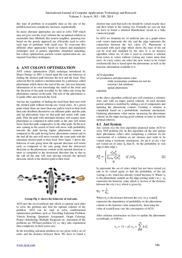 research paper traveling salesman problem
