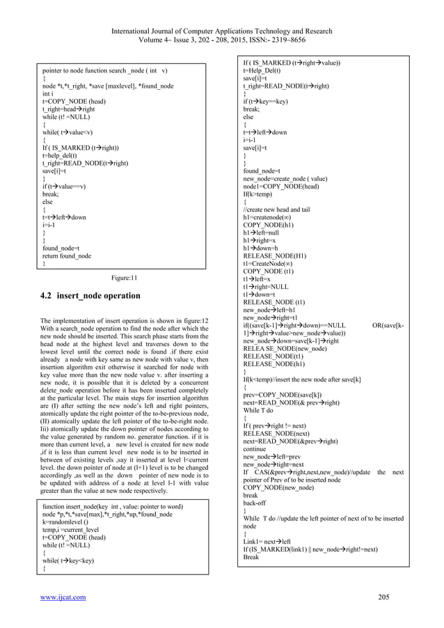 Efficient & LockFree Modified Skip List in Concurrent Environment PDF