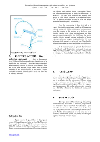 Feature Extraction Techniques and Classification Algorithms for EEG ...