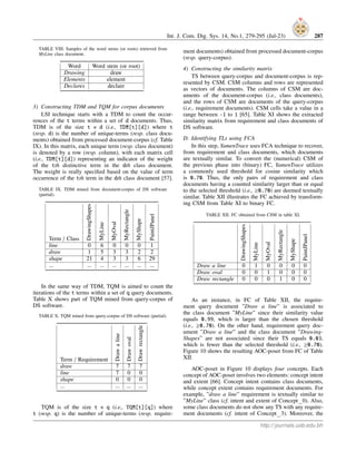 Requirements Traceability: Recovering and Visualizing Traceability ...