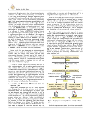 Moos Parser ScaMaha: A Tool for Parsing, Analyzing, and Visualizing Object-Oriented ...