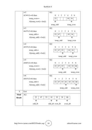 ODD EVEN BASED BINARY SEARCH | PDF
