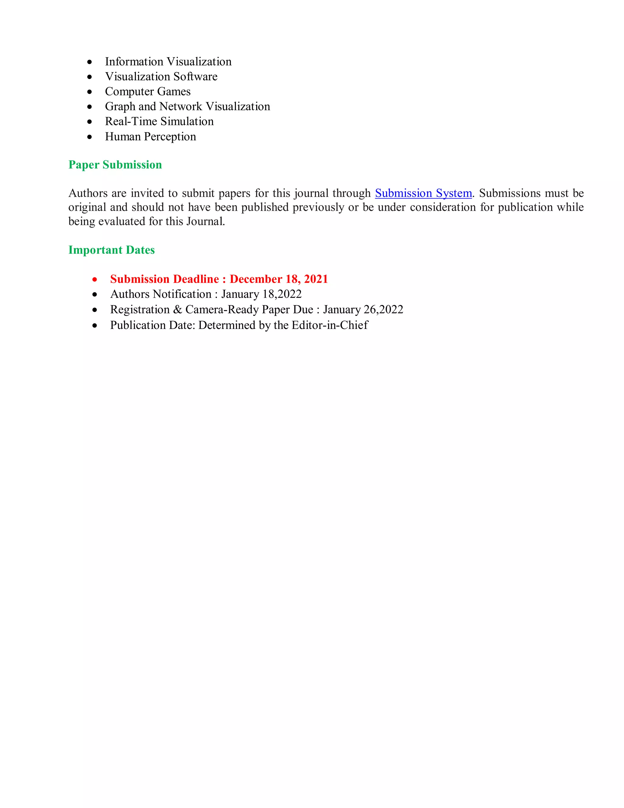 International journal of computer graphics and animation ijcga pdf