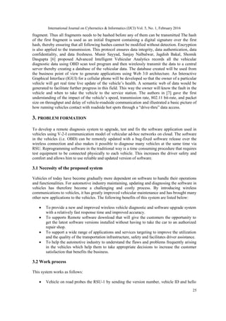 RELIABLE SOFTWARE FRAMEWORK FOR VEHICULAR SAFETY APPLICATIONS ON CLOUD ...