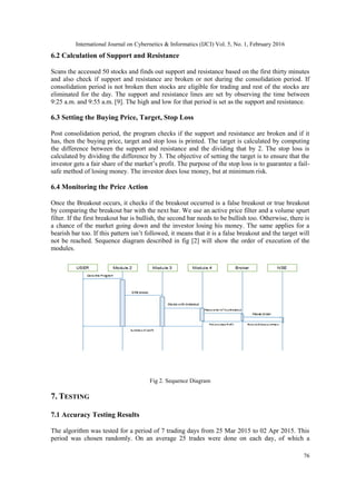 OPENING RANGE BREAKOUT STOCK TRADING ALGORITHMIC MODEL | PDF