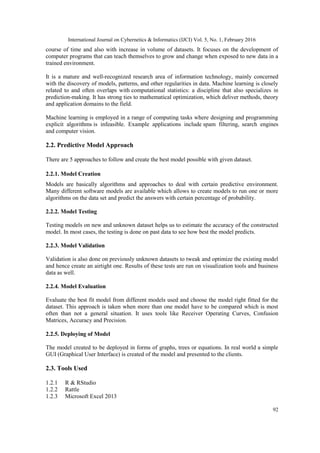 PREDICTING BANKRUPTCY USING MACHINE LEARNING ALGORITHMS | PDF