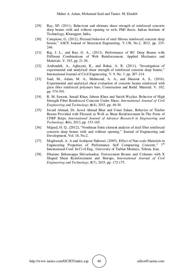 Self compacting concrete phd thesis