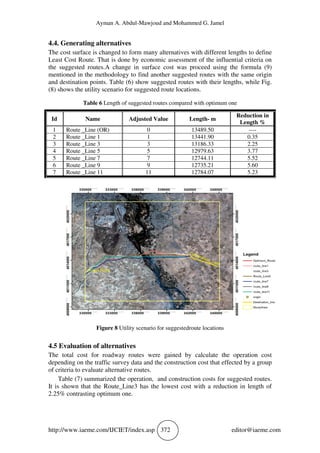 USING THE ANALYTIC HIERARCHY PROCESS AND GIS FOR DECISION MAKING IN ...