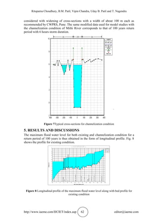 ASSESSMENT OF FLOOD MITIGATION MEASURE FOR MITHI RIVER – A CASE STUDY | PDF