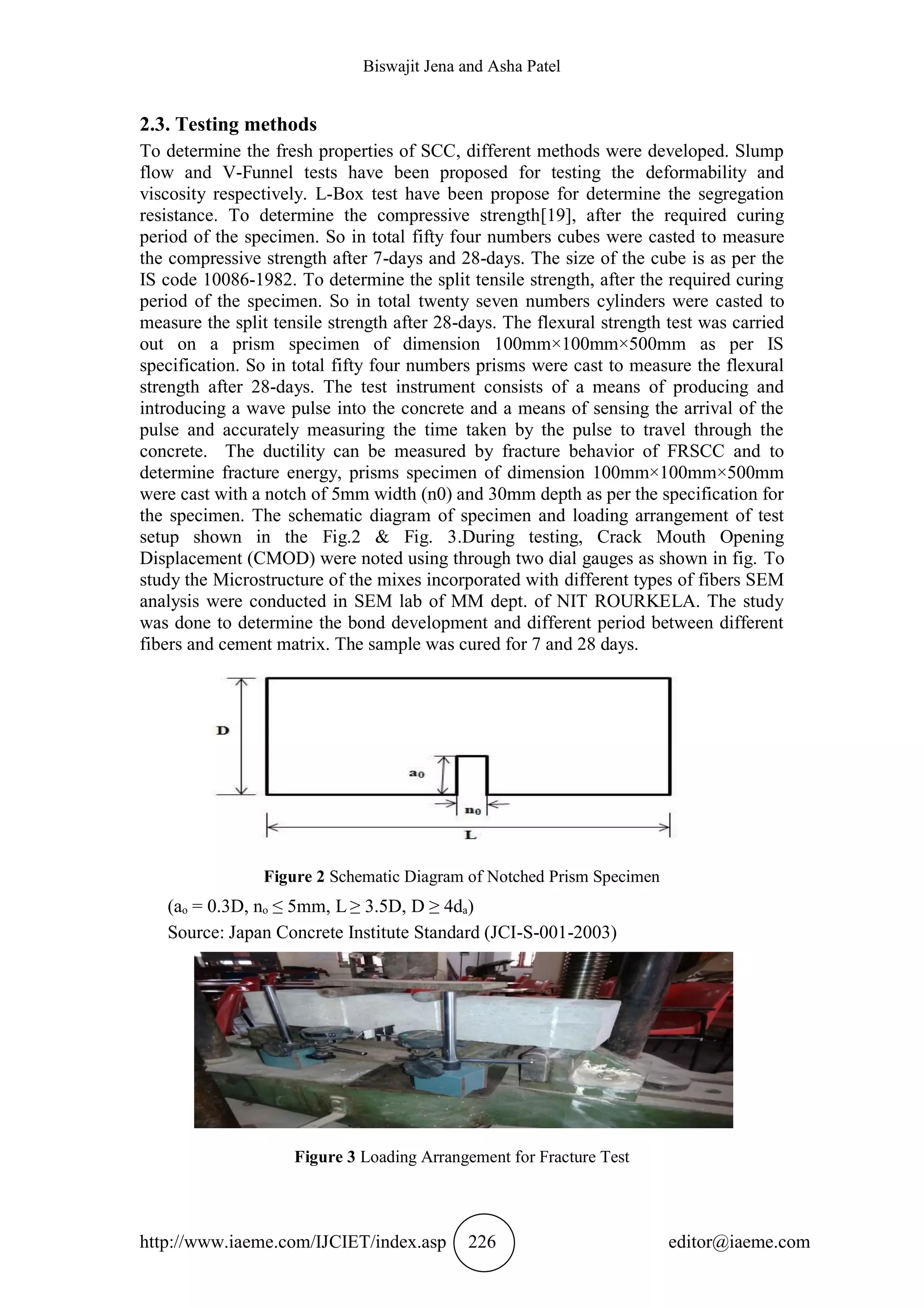 STUDY ON THE MECHANICAL PROPERTIES AND MICROSTRUCTURE OF CHOPPED CARBON ...