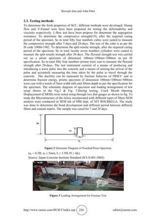 STUDY ON THE MECHANICAL PROPERTIES AND MICROSTRUCTURE OF CHOPPED CARBON ...