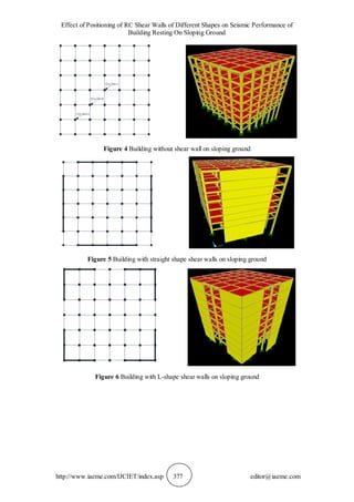 EFFECT OF POSITIONING OF RC SHEAR WALLS OF DIFFERENT SHAPES ON SEISMIC ...