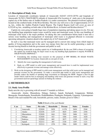 SOLID WASTE MANAGEMENT THROUGH PUBLIC-PRIVATE PARTNERSHIP MODEL | PDF