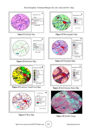 Ravali.Koppula, Varikunta.Bhargavi Sai, SS. Asadi and M.V. Raju
http://www.iaeme.com/IJCIET/index.asp 692 editor@iaeme.com
 