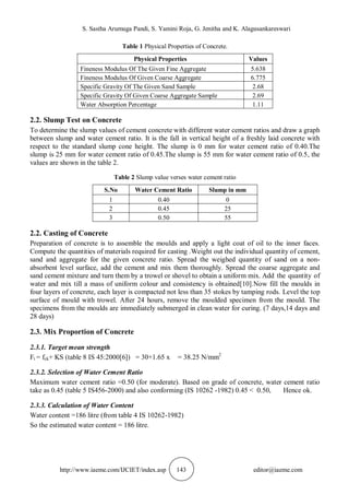 EXPERIMENTAL STUDY ON BEHAVIOR OF COIR FIBRE REINFORCED CONCRETE | PDF