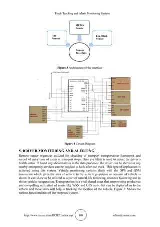 TRUCK TRACKING AND ALERTS MONITORING SYSTEM | PDF