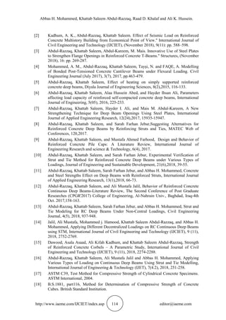 SUGGESTING DEFLECTION EXPRESSIONS FOR RC BEAMS | PDF