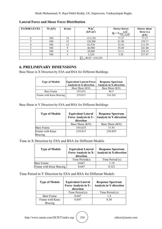 ANALYSIS OF STEEL FRAMES WITH BRACINGS FOR SEISMIC LOADS | PDF