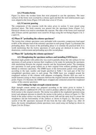 Foundation Strengthening Methods.pdf ENHANCED FERROCEMENT JACKETS FOR STRENGTHENING LONG REINFORCED CONCRETE ...