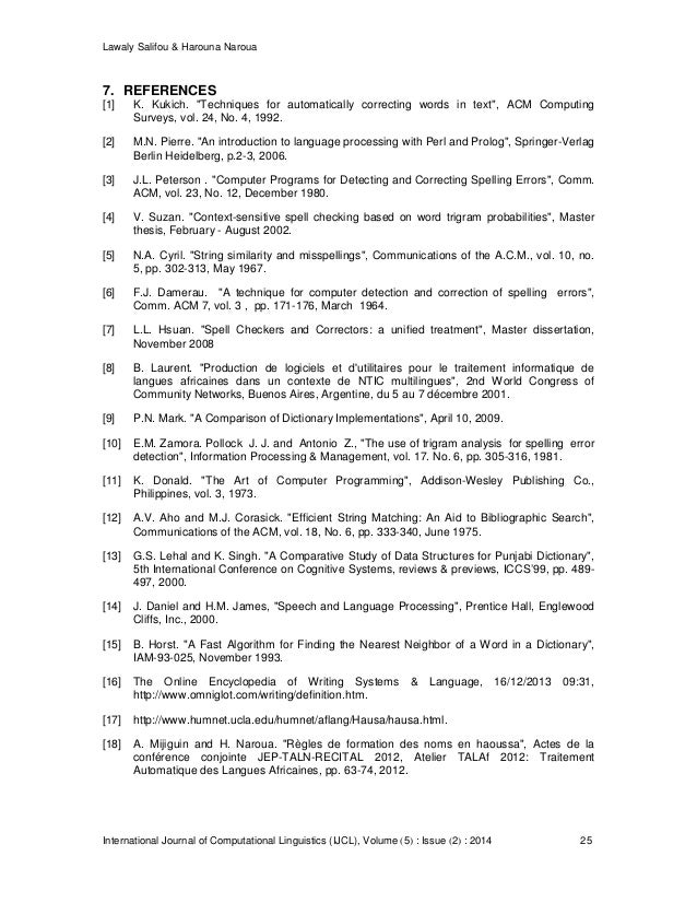 Order thesis