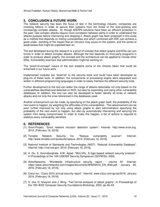 Application of Attack Graphs in Intrusion Detection Systems: An ...