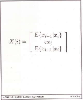 Timo Honkela: Exploration of Full-Text Databases with Self-Organizing Maps - with Samuel Kaski, Krista Lagus and Teuvo Kohonen in IJCNN96