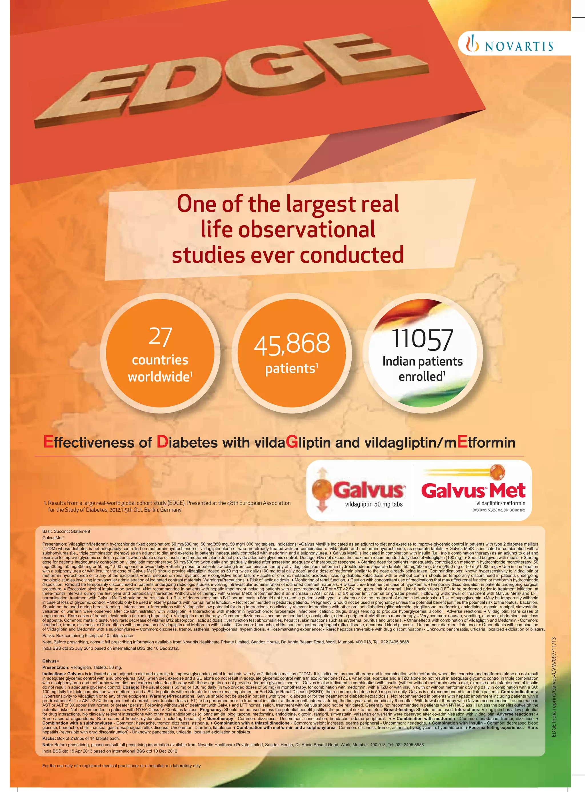 EDGE India reprint/Galvus/CVM/097/11/13

 