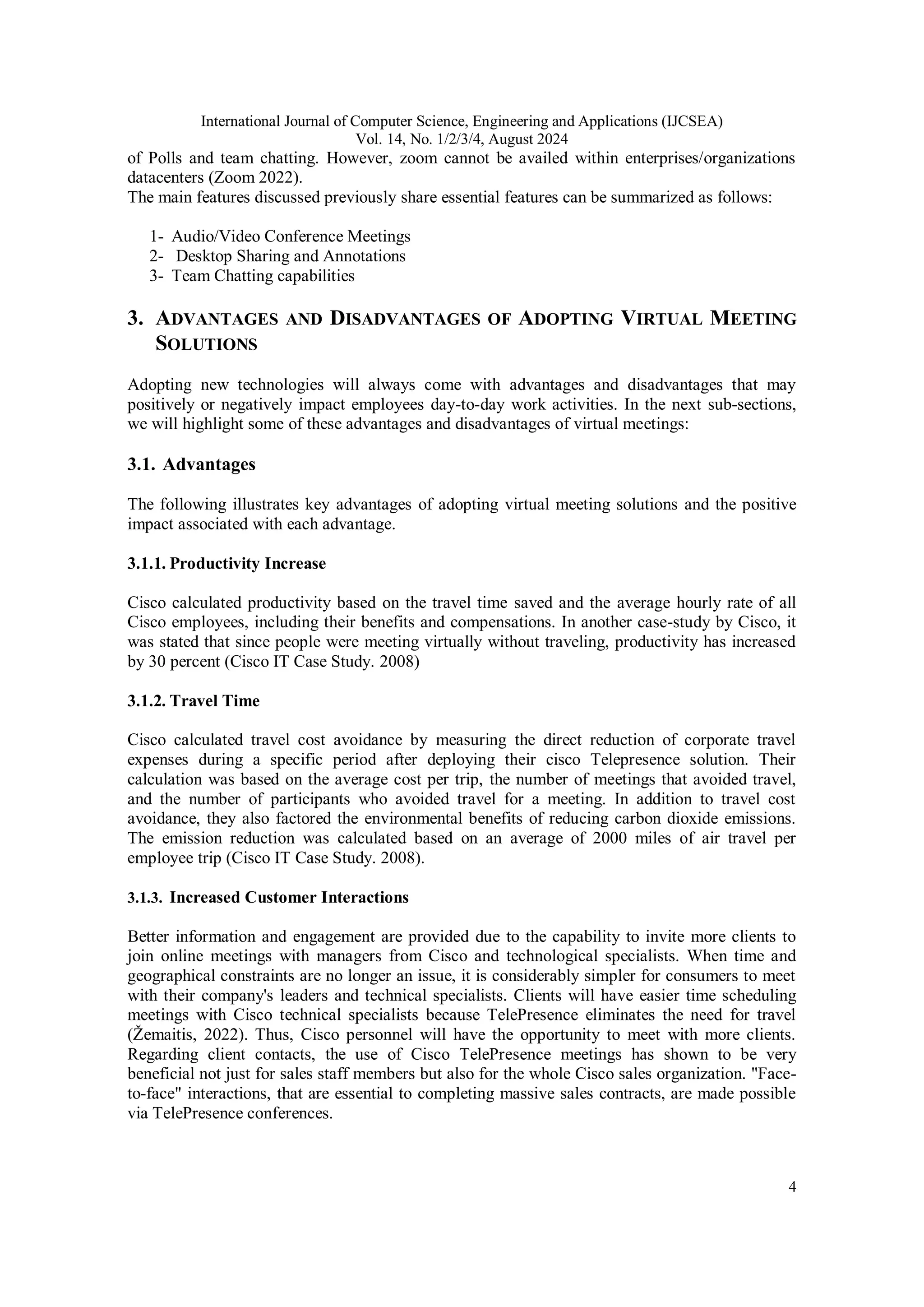 Estimation Formula For Indirect Value Realization Of Virtual Meetings PDF Estimation formula for indirect value realization of virtual meetings pdf