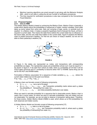 Online Transaction Fraud Detection using Hidden Markov Model & Behavior ...