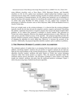 A HYBRID CLASSIFICATION ALGORITHM TO CLASSIFY ENGINEERING STUDENTS ...