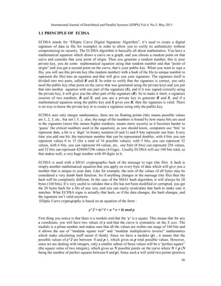 Design Of Elliptic Curve Crypto Processor with Modified Karatsuba ...