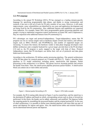 STUDY ON EMERGING APPLICATIONS ON DATA  PLANE AND OPTIMIZATION POSSIBILITIES 
