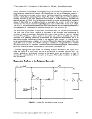 Design and Simulation of a soft switching scheme for a dc-dc Boost ...
