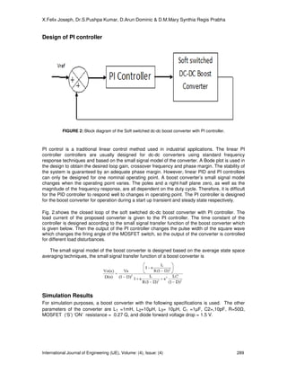 Design and Simulation of a soft switching scheme for a dc-dc Boost ...