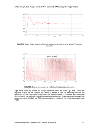 Design and Simulation of a soft switching scheme for a dc-dc Boost ...