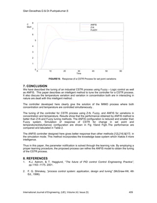 Intelligent Controller Design for a Chemical Process | PDF