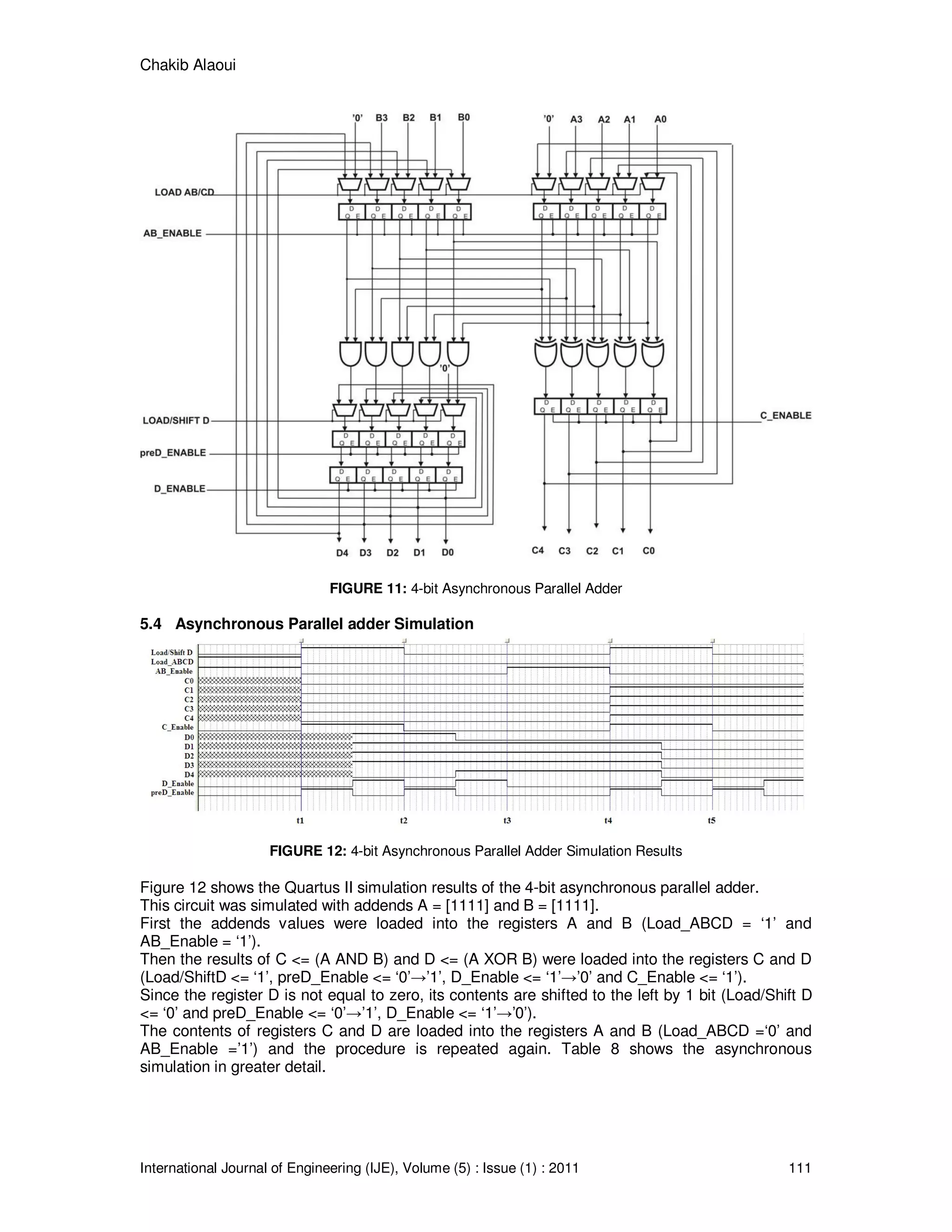 Design and Simulation of a Modified Architecture of Carry Save Adder | PDF