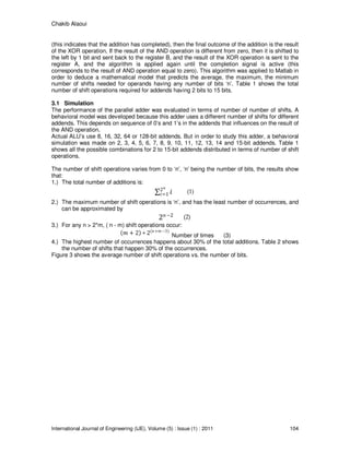 Design and Simulation of a Modified Architecture of Carry Save Adder | PDF