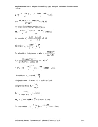 Computer Aided Design of Couplings | PDF