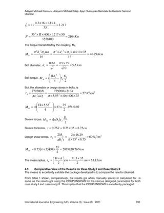 Computer Aided Design of Couplings | PDF