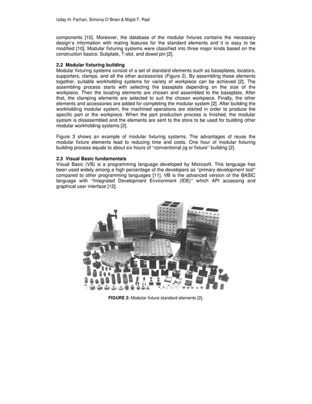SolidWorks Secondary Development with Visual Basic 6 for an Automated ...