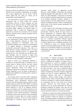 UNCITRAL Model Law Development of Arbitration Framework for EPC ...