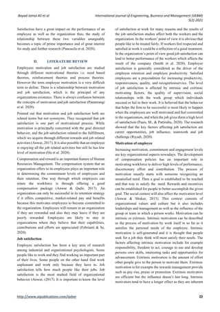 An Empirical Study of Employees’ Motivation and its Influence Job ...