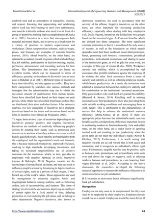An Empirical Study of Employees’ Motivation and its Influence Job ...