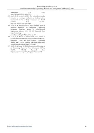 The Role of Training and Development on Organizational effectiveness | PDF